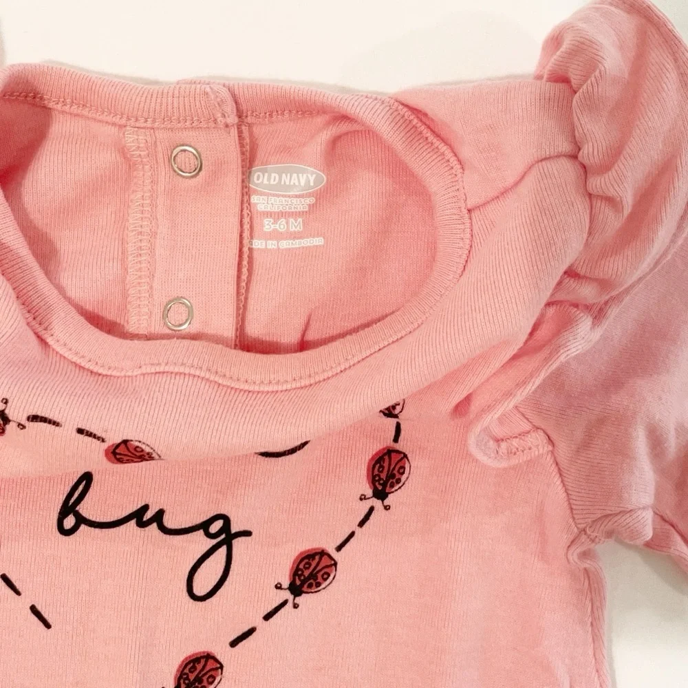 Old‎ Navy 3-6m baby romper - Picture 4 of 5